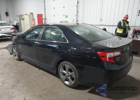 2012 Toyota Camry Se V6 from USA, damaged, VIN 4T1BK1FK6CU013202